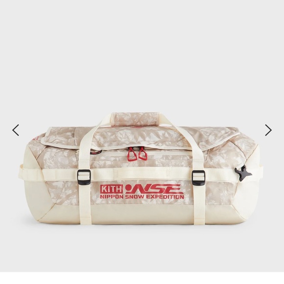 Kith Other - Kith for Columbia Duffle Bag - Beige